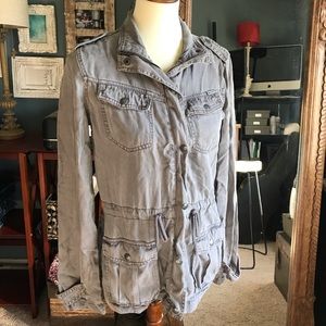 MAX JEANS: Utility Jacket: Sz XS